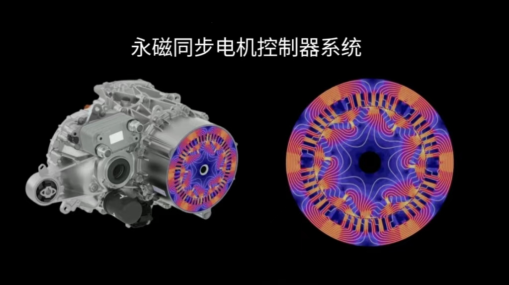 永磁同步電機(jī)及控制器實(shí)訓(xùn)臺
